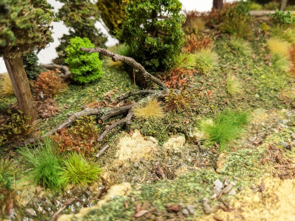 Built 1:35 Scale WWII Eastern Front Diorama