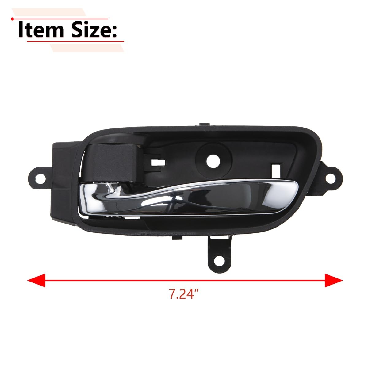 Driver Interior Door Handle 13-17 Nissan Altima