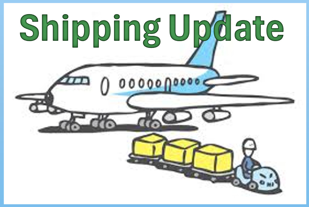 Shipping Update