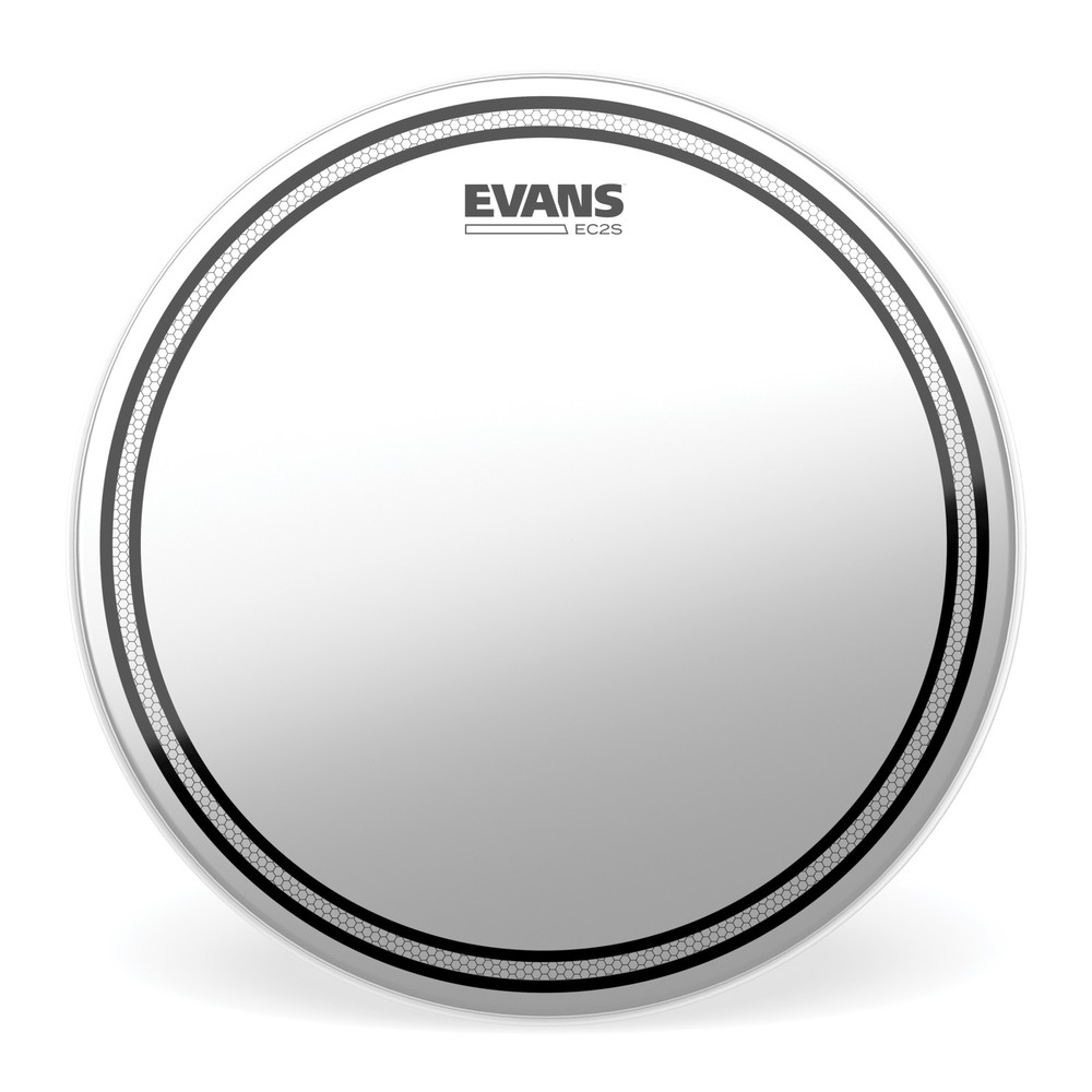 EVANS EC2 Coated Drum Head, 10 Inch