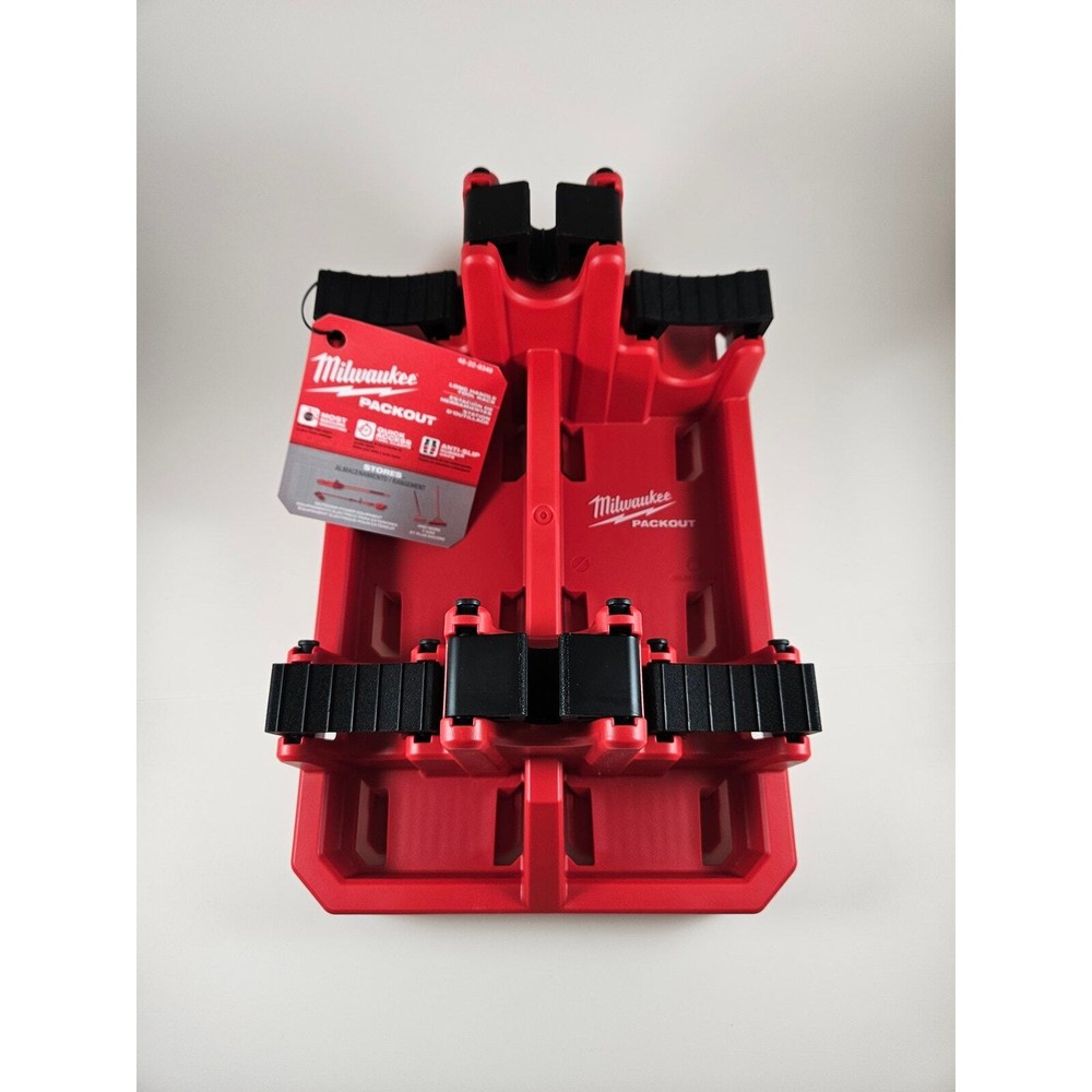 Milwaukee PACKOUT Long Handle Tool Rack - Model # 48-22-8349