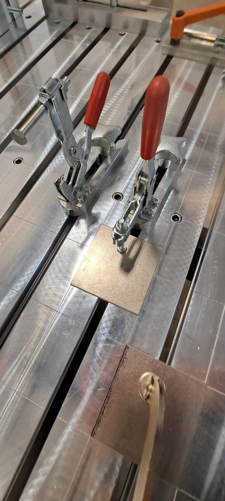 Forster Welding Accessory - Quick Release w/ Flat Stop