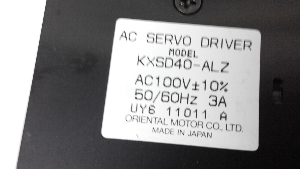 ORIENTAL MOTOR KXSD40-ALZ