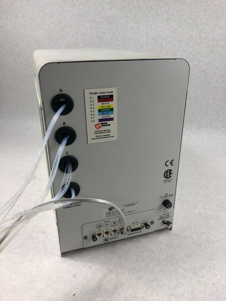 Hanson Research 60-301-106 Microette Plus Autosampler