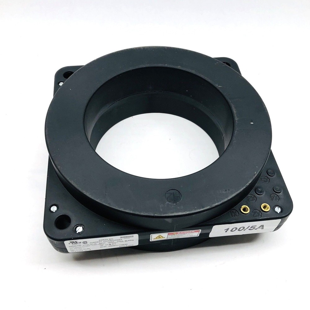 AMRAN-4593A612/F368366-CURRENT TRANSFORMER INSTRUMENTS CROMPTON CT101-101-02 FRE