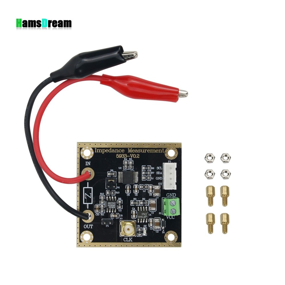 AD5933 Impedance Converter Network Analyzer Module 12Bit Resistance Test Board