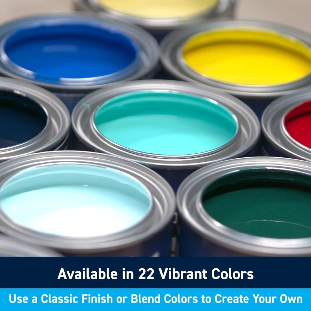 Durable Sea Green Marine Topside Paint - Polyurethane, Easy Application