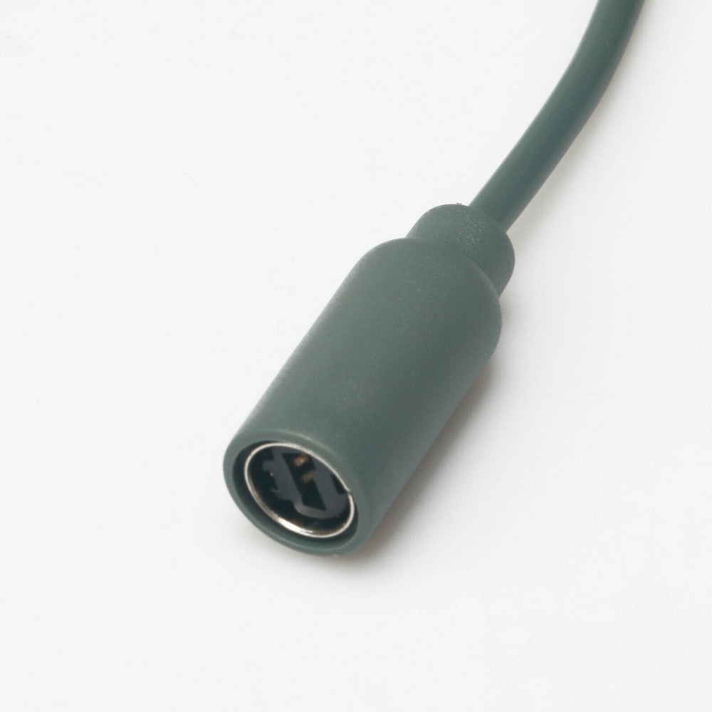 2x USB Breakaway Dongle Cable Cord Adapter For Xbox 360 PC Wired Controller