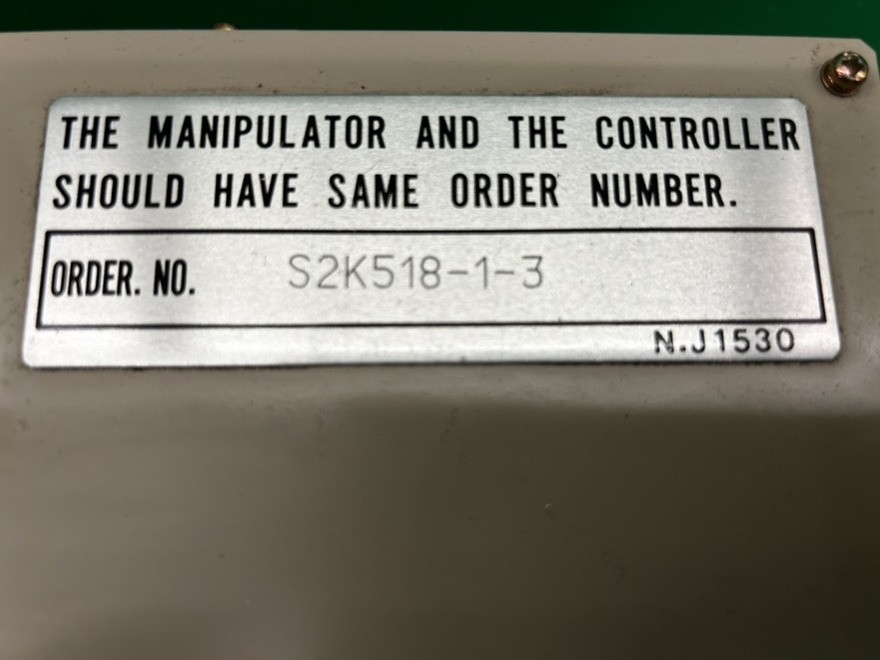 Yaskawa Motoman ERCJ-UPJ3-B00-N controller