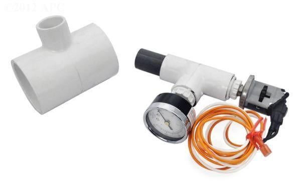 Pressure Switch / Gauge Assembly