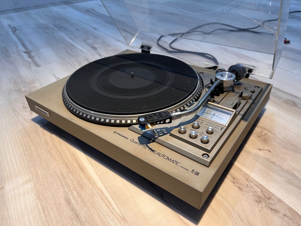Pioneer Quartz -PLL FULL-AUTOMATIC PL-560