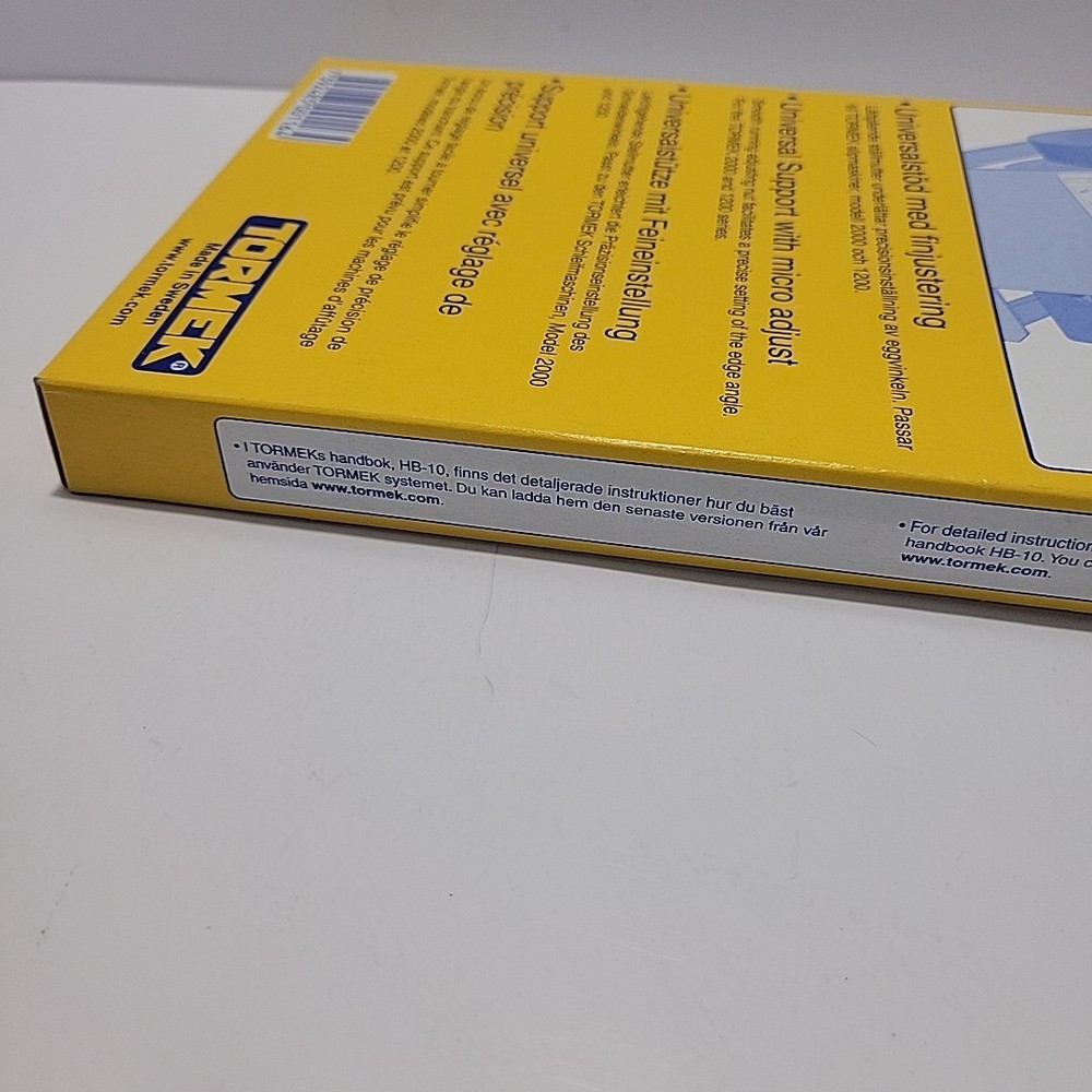 Tormek US-105 Universal Support with Micro Adjust Support Sweden Made