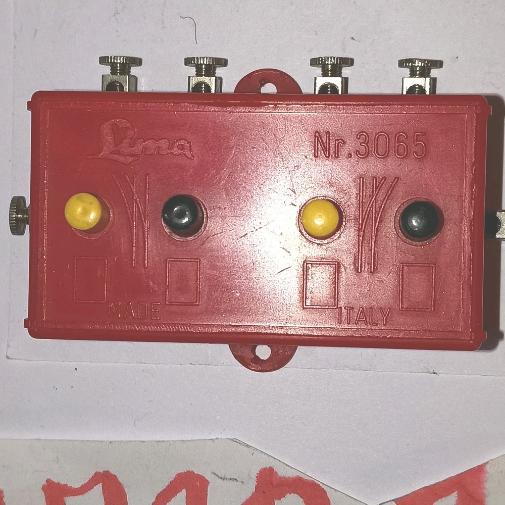LIMA-3065-BUTTON BOX X 2 EXCHANGES-NEW