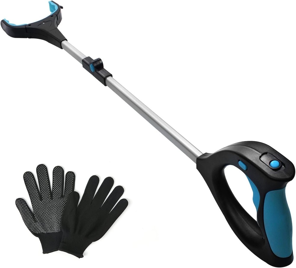 Reacher Grabber Tool 32.68" Foldable Picker Upper Grabber for Elderly Disabled