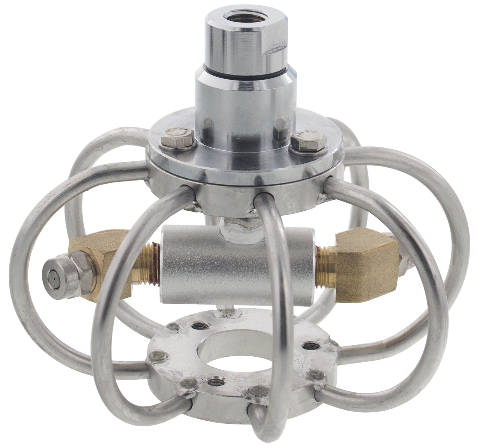 Erie Tools 6" Duct Pipe Vent Hood Cleaner Pressure Washer Attachment 3000 PSI