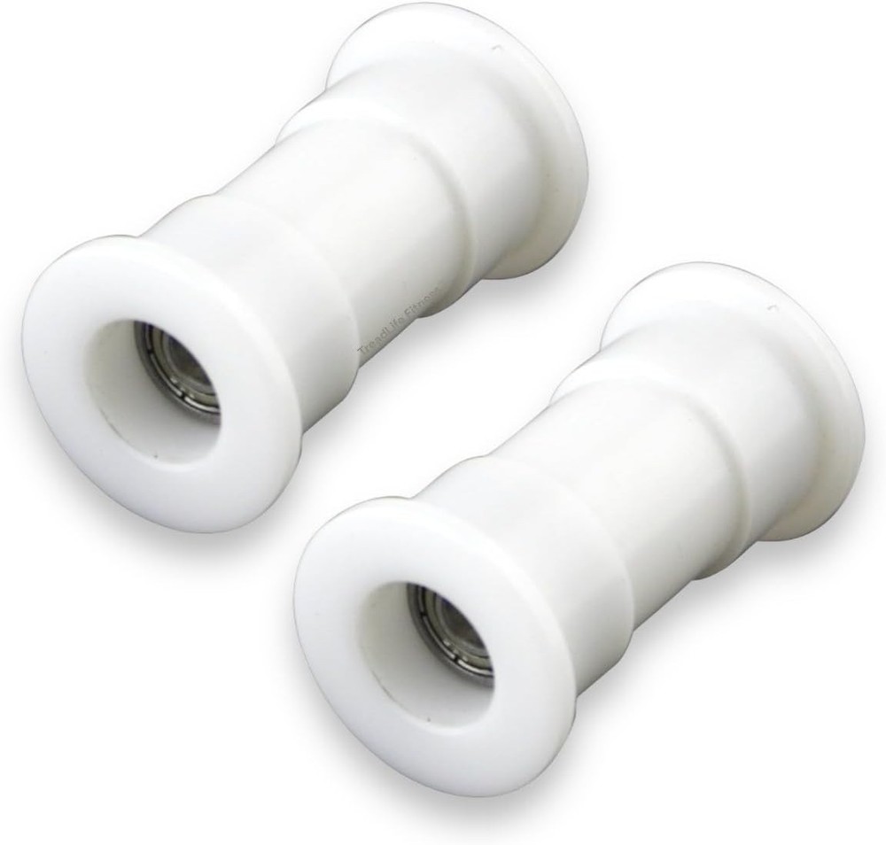 2 x Rower Top Seat Rollers - Compatible with Concept2 Models: C D E - (Pair)