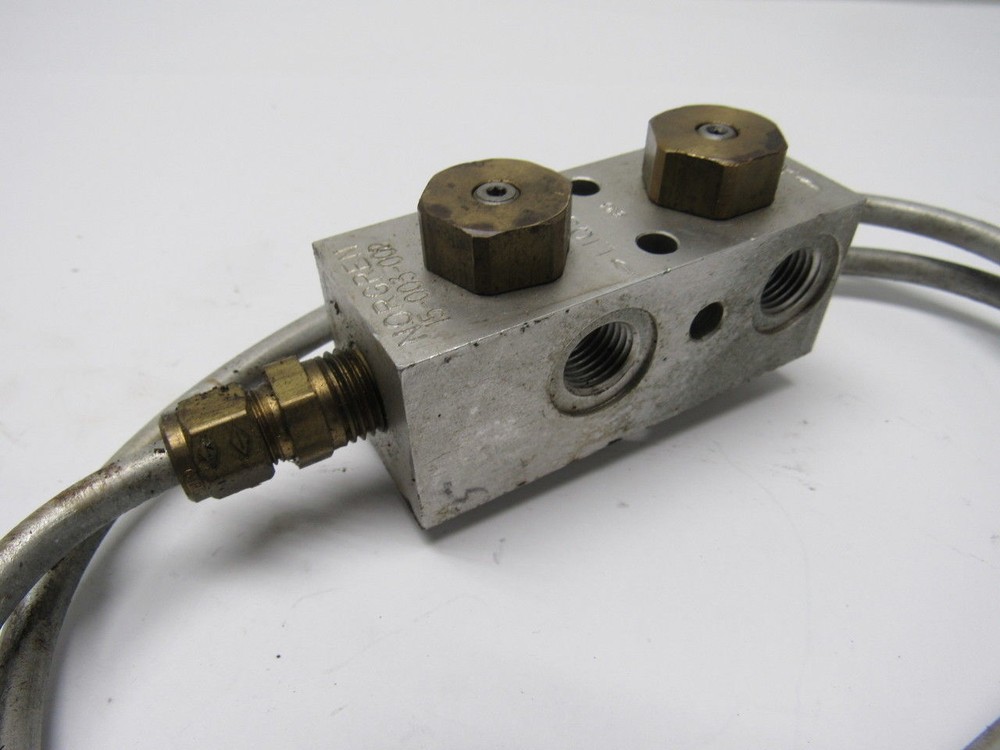 Norgren 15-003-002 Spray Lube System Control Valve