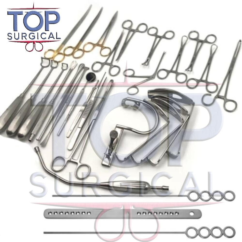 Tonsillectomy Surgical Instruments Set ENT German Quality Surgery 30 Pcs
