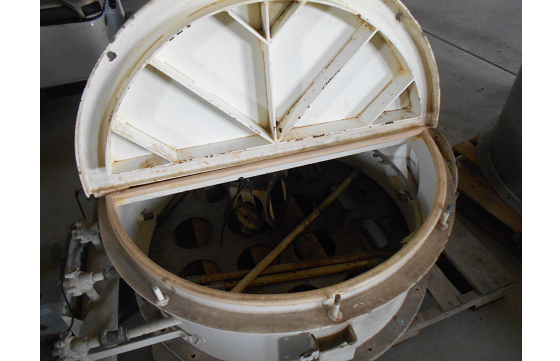Surplus Schenck Mac Process Filter Receiver-19AFRTC14