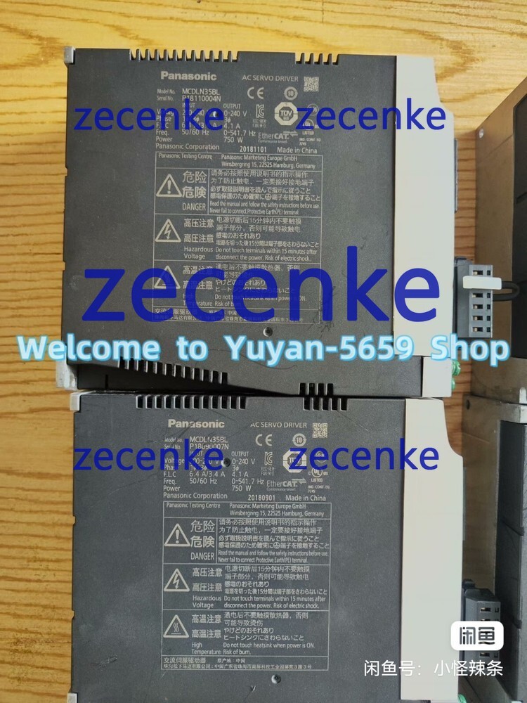 1 PC USED 100% TEST MCDLN35BL Servo Driver #B5157H CL