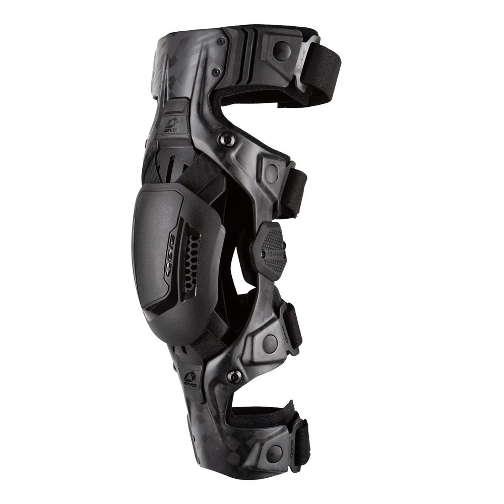 EVS WEBECL-BK-MP Medium Black Web Eclipse Knee Brace Pair