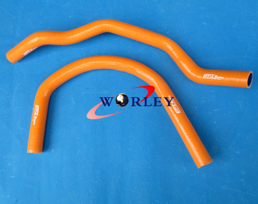 Silicone Radiator Hose FOR ATV Yamaha Banshee 350 YFZ 350 YFZ350 1982-2006 BLACK