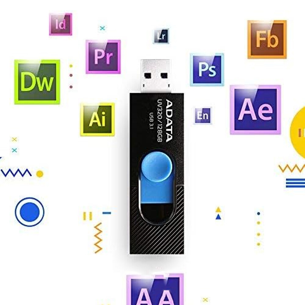 ADATA AUV320 USB Flash Drive PC Laptop Disk Memory Stick Pack Storage Pen lot