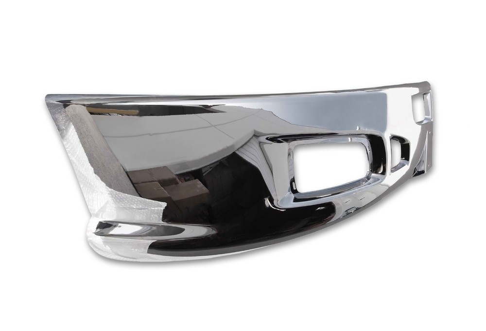 Chrome Bumper Extension Corner Right Side With Bracket Kenworth T660