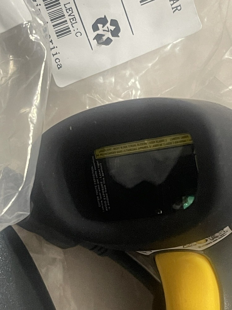 Symbol Barcode Scanner with Stand CBA-U01-SO7PAR