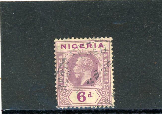 Nigeria 1921 Scott# 28 Canceled