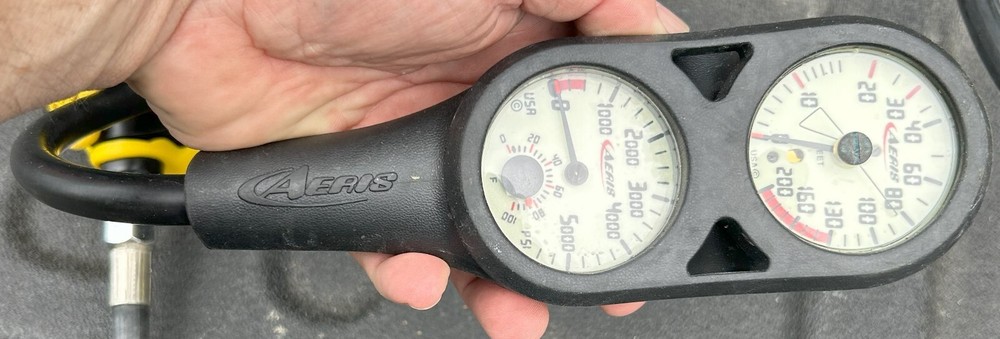 Aqualung / Aeris Scuba Divers Regulator Set - Untested