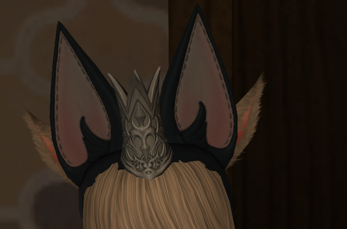 FFXIV Online - Cait Sith Ears Code