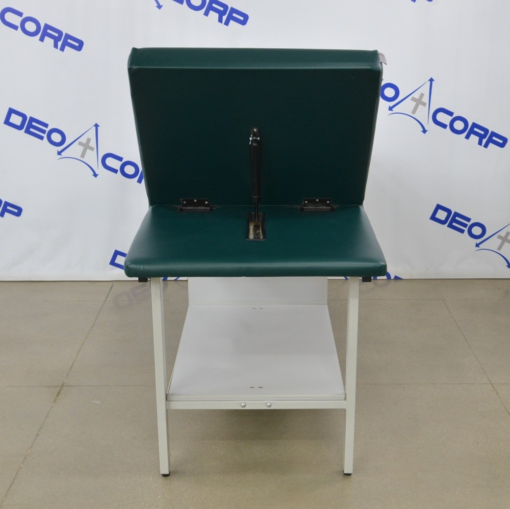 Winco 8570D1 Treatment Table W/ Adjustable Backrest and Drawers