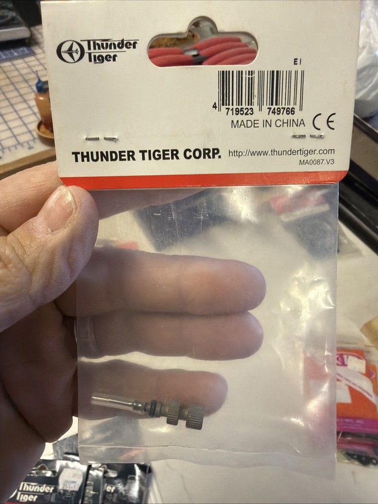 Thunder Tiger Needle Valve GP42, Part Number 1111
