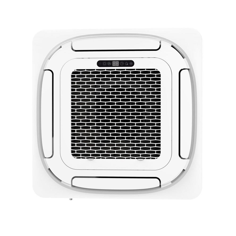 Central Air Conditioner 12000 BTU Ceiling Cassette Mini Split Cooling Heating