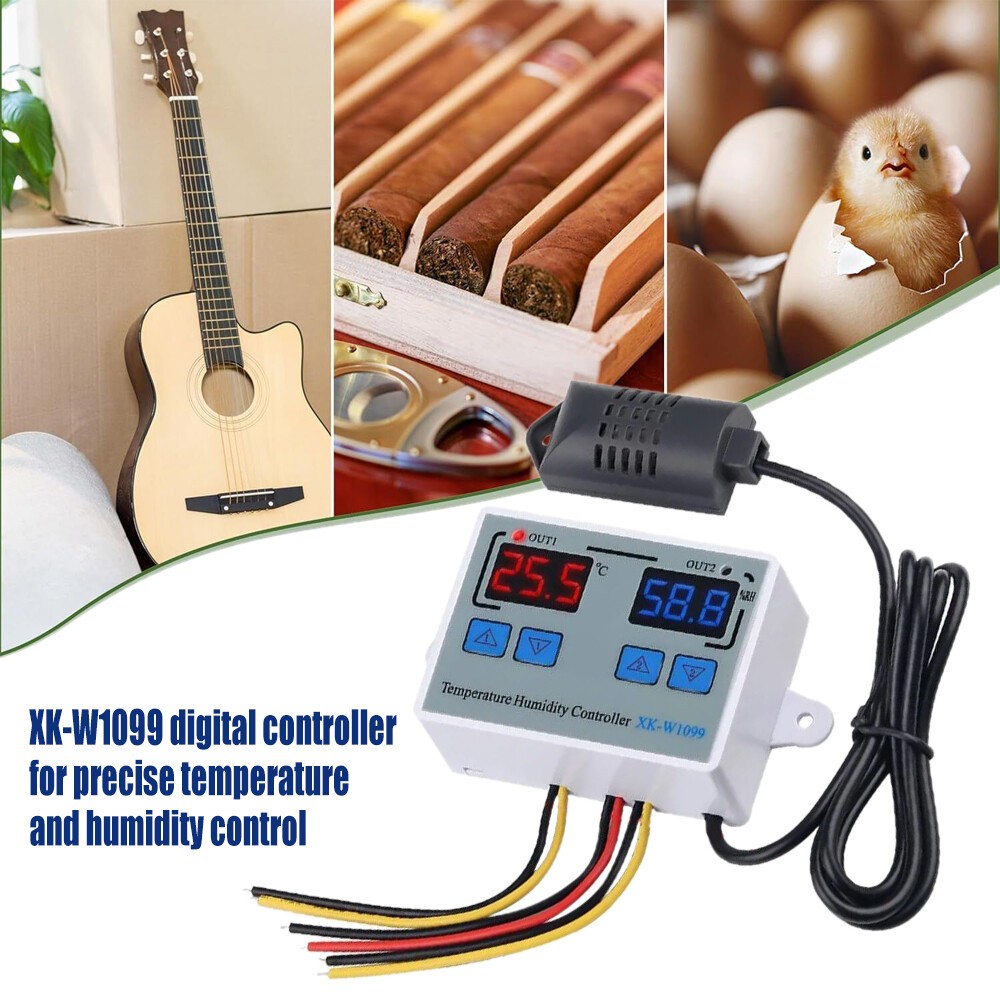 for W1099 digital controller for precise temperature and humidity control--