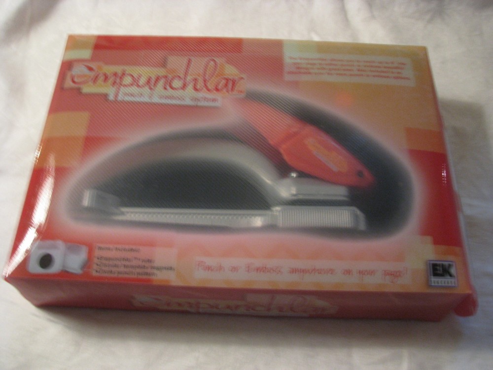 EK Success Empunchlar Punch & Emboss System Tool