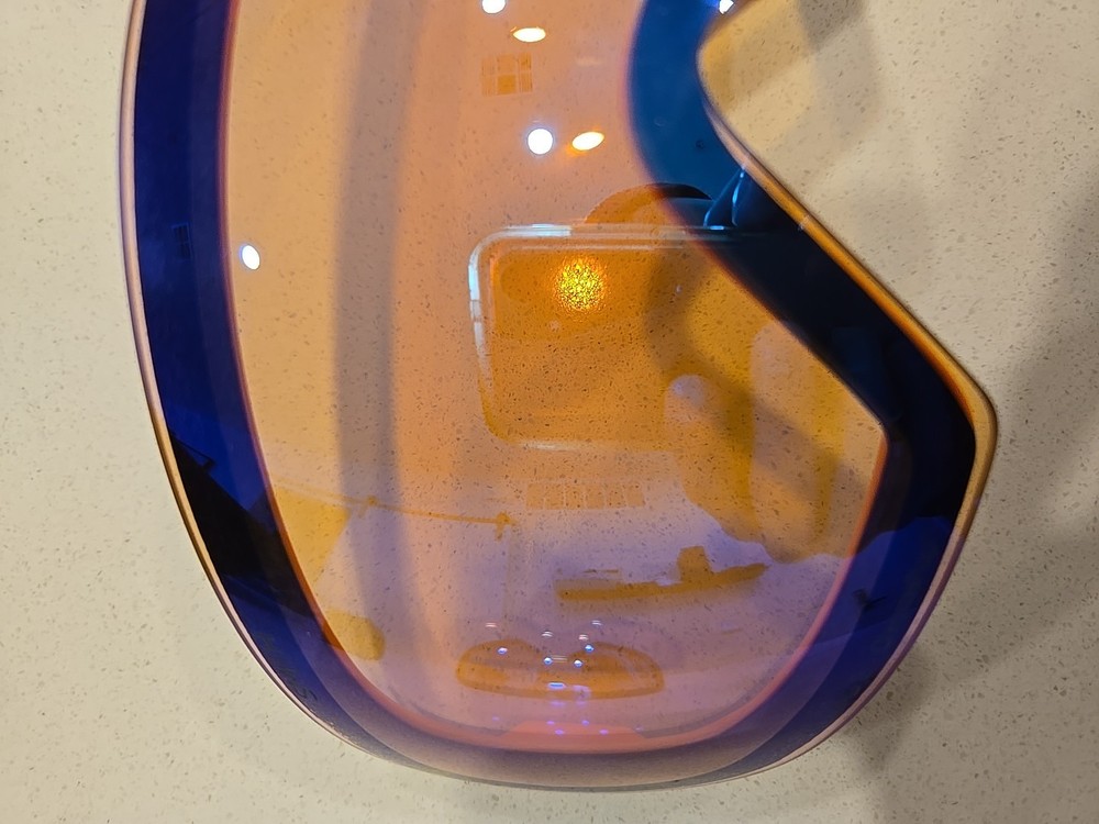 Smith I/O Mag S Chromapop Storm Blue Sensor Replacement Goggle Lens Low Light