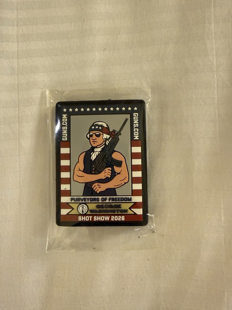 Shot Show 2026 Las Vegas, NV Guns.com Tactical Patch