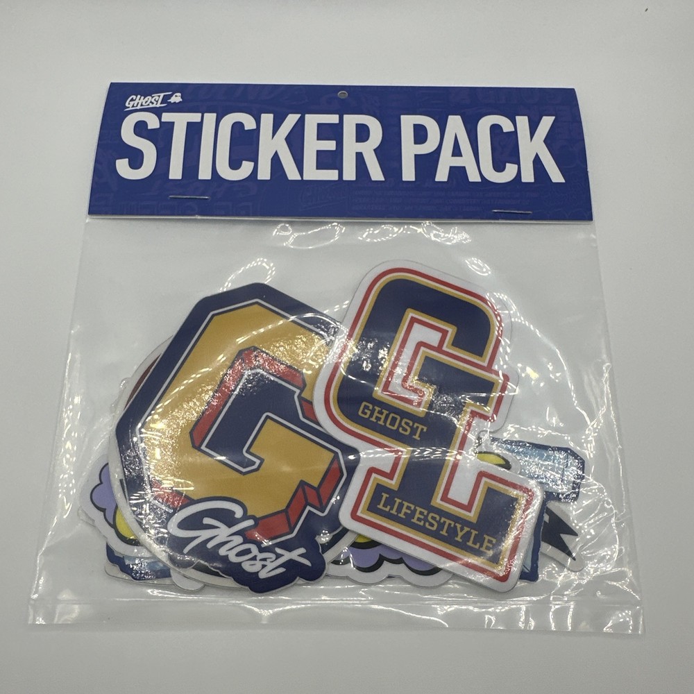 Ghost Energy Sticker Pack