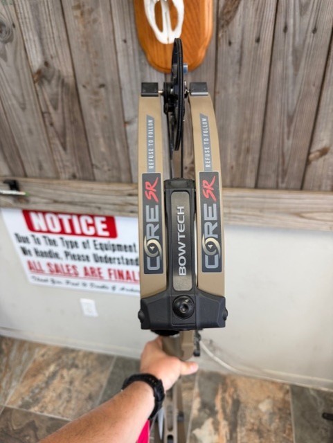 New Bowtech Core SR, LH, 70lbs