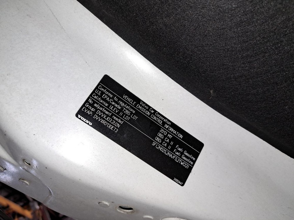 2013 Xc90 Amplifier Sku#4250132