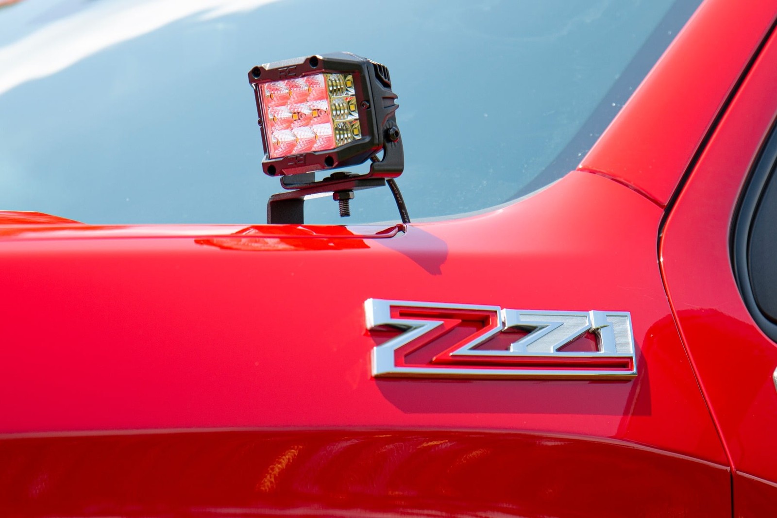 Rough Country LED Ditch Light Kit for 2019-2026 Chevy 1500 | White DRL - 70843