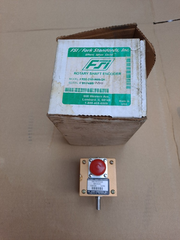 FSI RSE-2169-0010-QHM Rotary Shaft Encoder