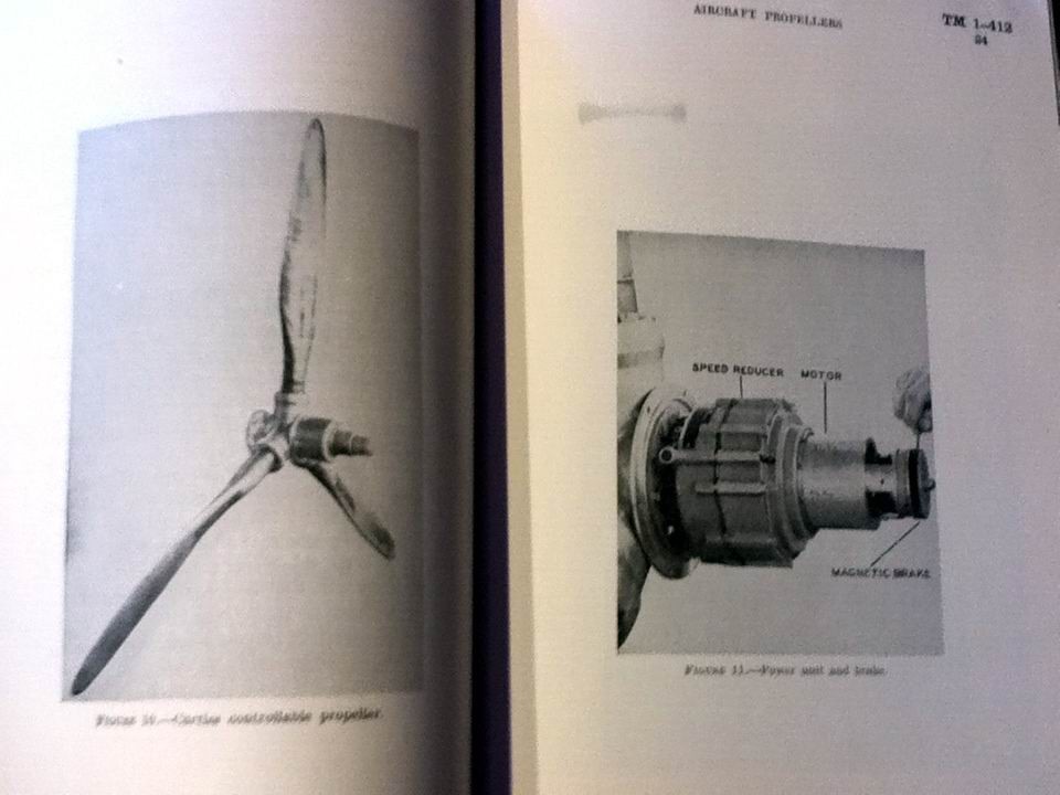 1940 Propeller Technical Manual , Ground Adjustable, Lycoming-Smith, Curtiss &