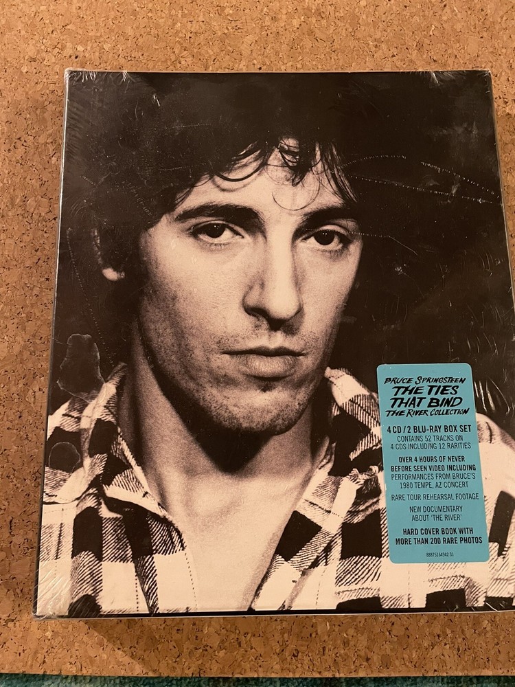 Bruce Springsteen The Ties That Bind The River Collection