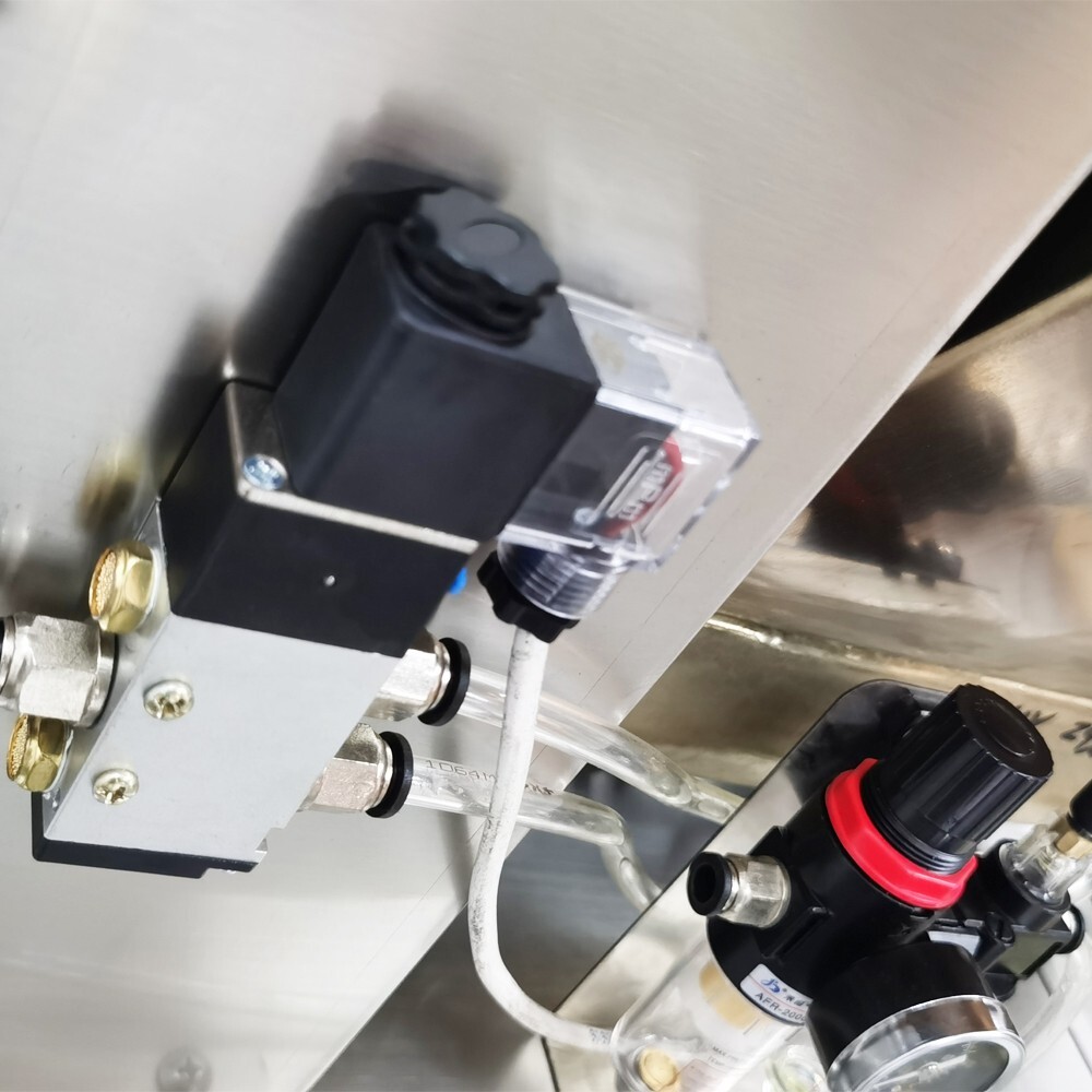 Commercial 110V Automatic Dough Dividing Machine Pneumatic Dough Divider Cutter