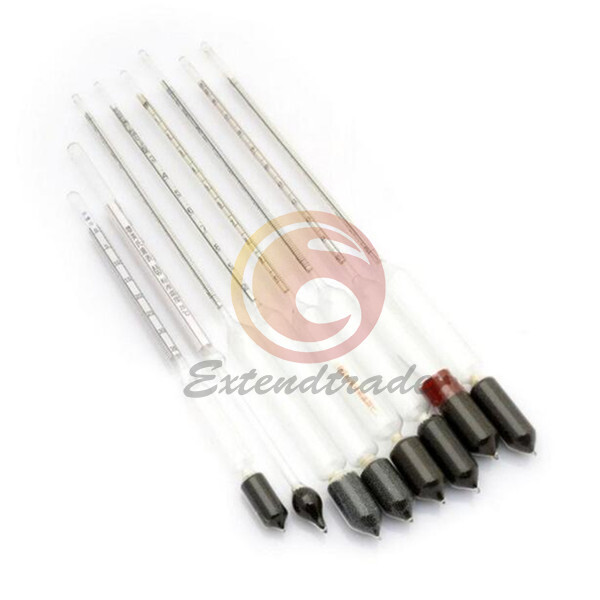 NEW High-precision Distillation Vinometer Tester Hydrometer Alcohol Meter