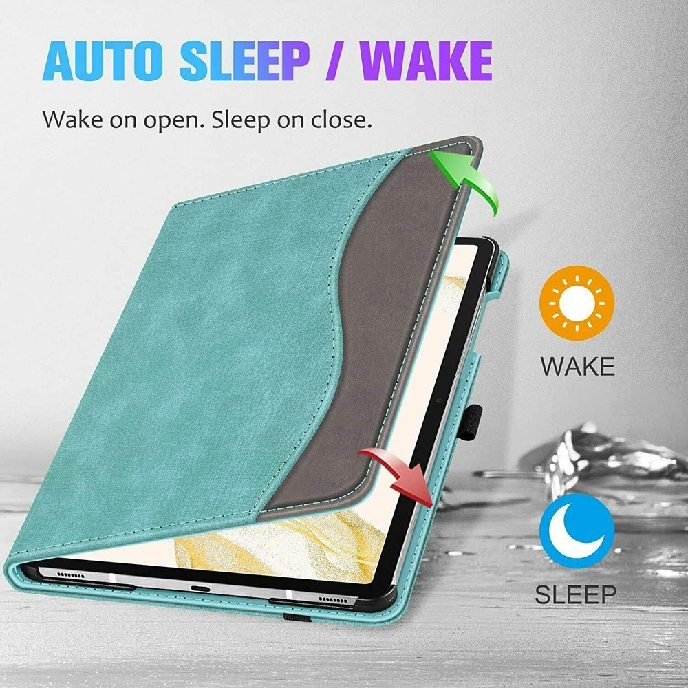 Case for Samsung Galaxy Tab S8 Plus/S7 Plus/S7 FE 12.4'' Multi-Angle View Cover