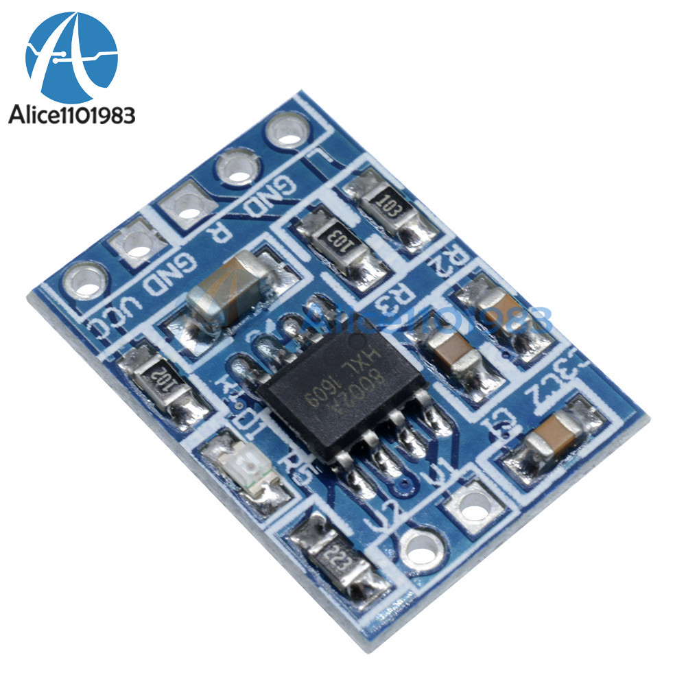 5pcs Mini HXJ8002 Power Audio Voice Amplifier Board Module Replace PAM8403